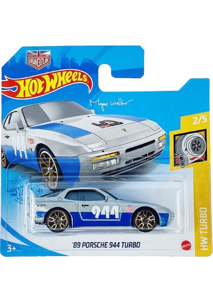 Hot Wheels Hot Wheels '89 Porsche 944 Turbo
