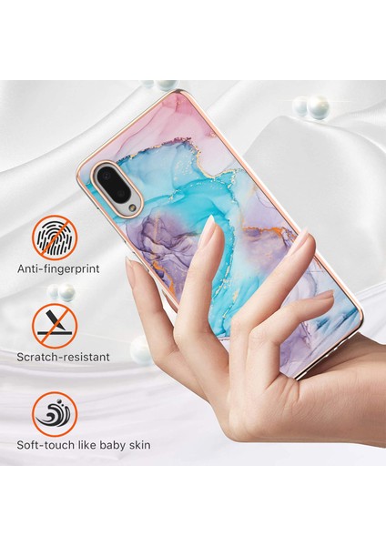 Samsung Galaxy A02 Için Ince Şık Desenli Sert Esnek Tpu Tampon Cep Telefonu Kılıfı (Yurt Dışından) indirimleri