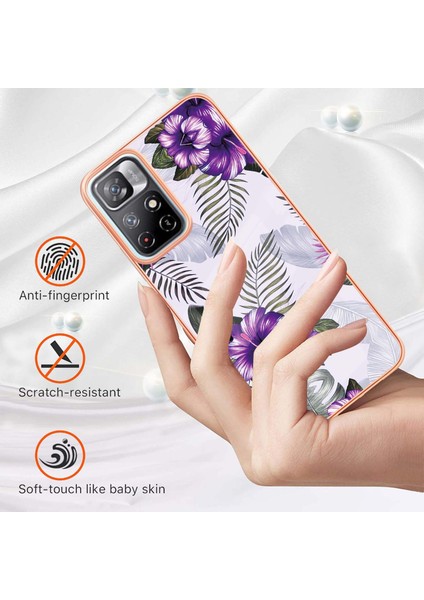 Xiaomi Redmi Note 11 / Note 11T Için Ince Şık Desenli Sert Esnek Tpu Tampon Cep Telefonu Kılıfı (Yurt Dışından) fiyatları
