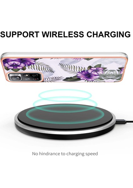 Xiaomi Redmi Note 11 / Note 11T Için Ince Şık Desenli Sert Esnek Tpu Tampon Cep Telefonu Kılıfı (Yurt Dışından) modelleri