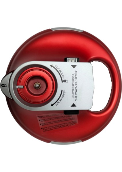 AR171 Blendart Multi Blender Orijinal Işlem Hazne Kapağı Kırmızı