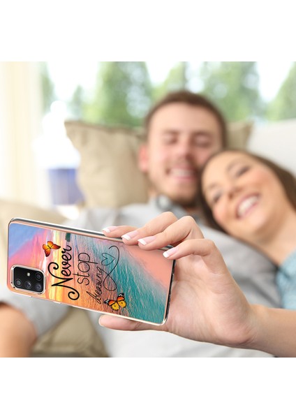 Samsung Galaxy A71 / A71 5g Için Ince Şık Desenli Sert Esnek Tpu Tampon Cep Telefonu Kılıfı (Yurt Dışından) fiyatları