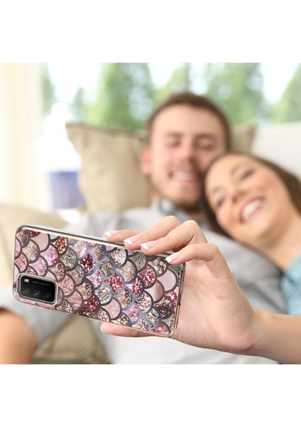 Xiaomi Redmi 9t / 9 Power Için Ince Şık Desenli Sert Esnek Tpu Tampon Cep Telefonu Kılıfı (Yurt Dışından) fiyatları