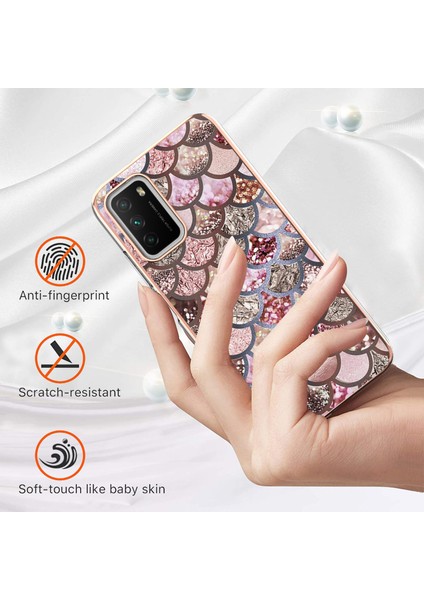 Xiaomi Redmi 9t / 9 Power Için Ince Şık Desenli Sert Esnek Tpu Tampon Cep Telefonu Kılıfı (Yurt Dışından) modelleri