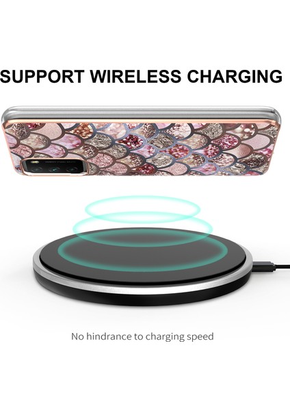 Xiaomi Redmi 9t / 9 Power Için Ince Şık Desenli Sert Esnek Tpu Tampon Cep Telefonu Kılıfı (Yurt Dışından) fırsatları