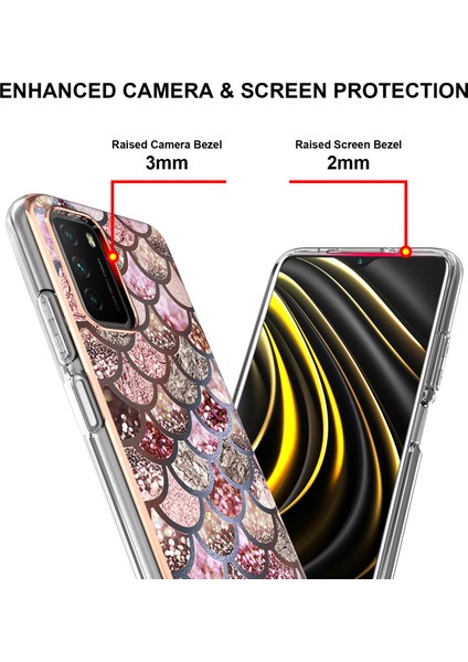 Xiaomi Redmi 9t / 9 Power Için Ince Şık Desenli Sert Esnek Tpu Tampon Cep Telefonu Kılıfı (Yurt Dışından) indirimleri