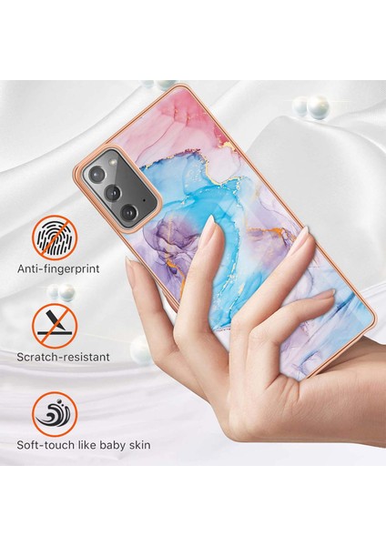 Samsung Galaxy Note 20 Için Ince Şık Desenli Sert Esnek Tpu Tampon Cep Telefonu Kılıfı (Yurt Dışından) fiyatları