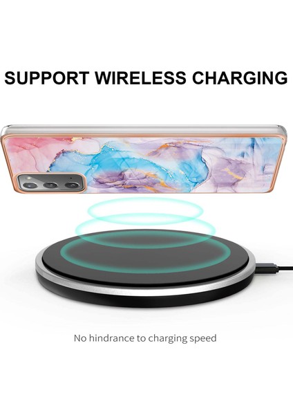 Samsung Galaxy Note 20 Için Ince Şık Desenli Sert Esnek Tpu Tampon Cep Telefonu Kılıfı (Yurt Dışından) modelleri