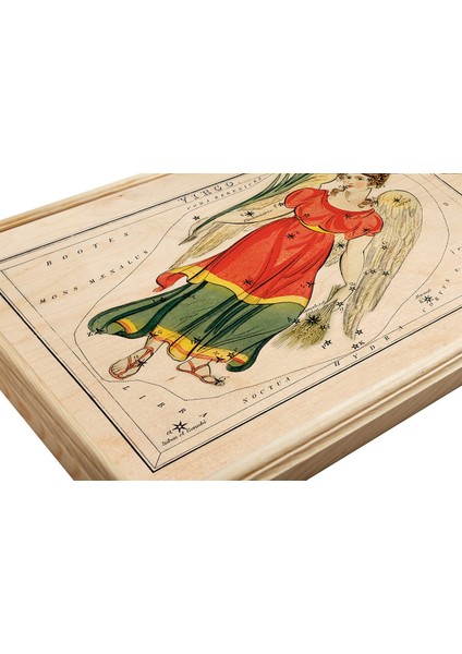 Başak Burcu Ahşap Tablo