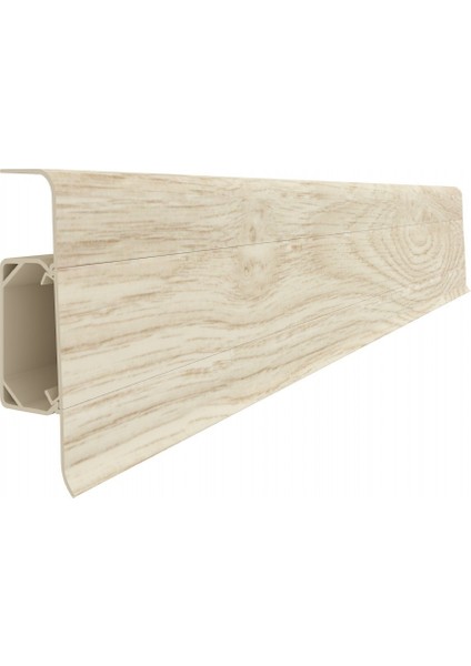 VOX Esquero Kablo Kanallı Pvc Süpürgelik 6,66 cm - Batı Çınar - ESQ605