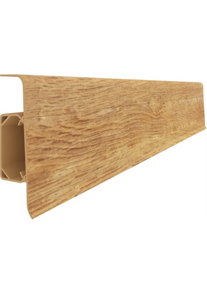 VOX Esquero Kablo Kanallı Pvc Süpürgelik 6,66 cm - Kırmızı Meşe - ESQ608