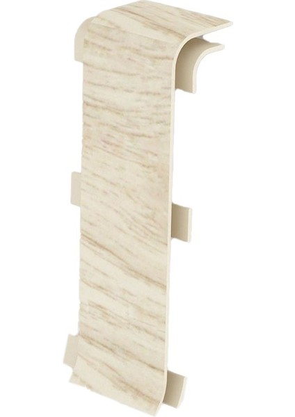 VOX Esquero PVC Süpürgelik Batı Çınar - ESQ605 Birleşim Aksesuarı (1 Paket - 2 Adet)