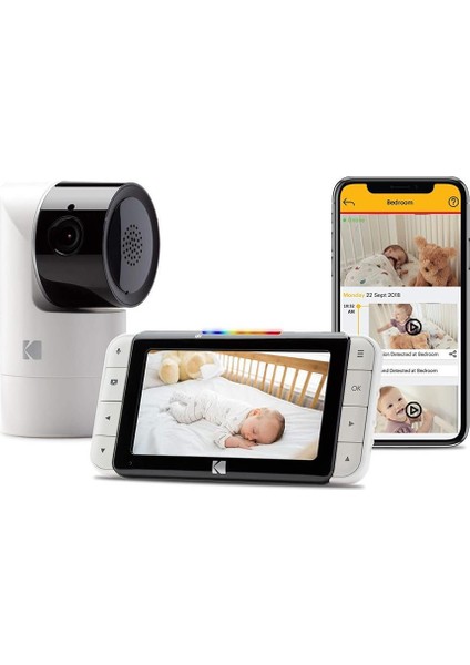 C525 Video Bebek Monitörü