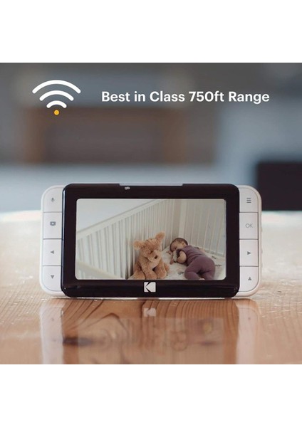 C525 Video Bebek Monitörü
