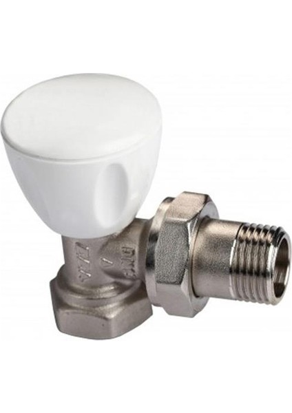 602 120 641 G 1/2" Rv3 Köşe Radyatör Valfi
