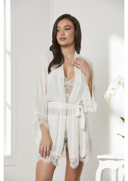 Saten Dörtlü Çeyiz Seti - 7005