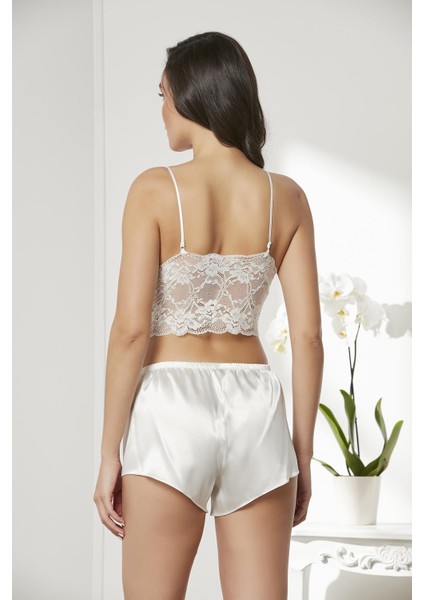 Saten Dörtlü Çeyiz Seti - 7005 indirimleri