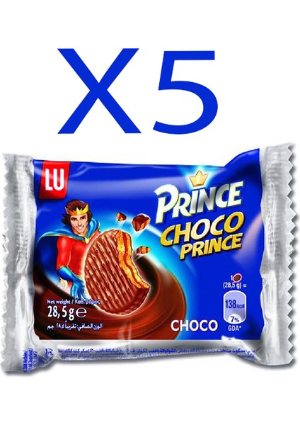 Choco Prince Chocolate 28.5gr x 5