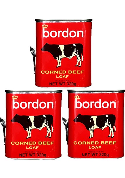 Corned Beef Loaf 320 gr x 3