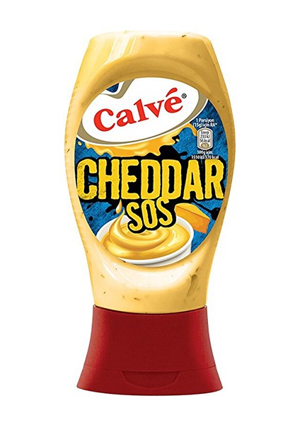 Cheddar Sos 240 gr