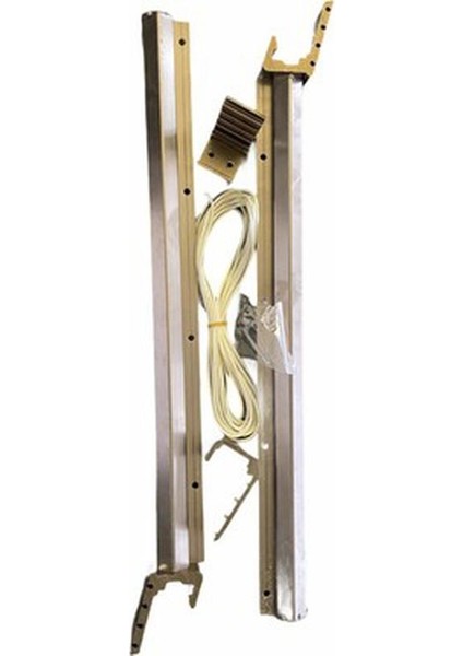 Ersa Balkon Çamaşır Kurutma Askısı Kare Küpeşte 80X30 Bronz Renk