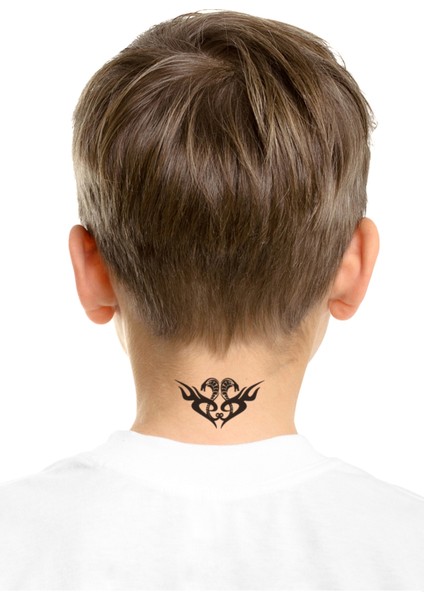 Mini Boy Tribal Kobra Geçici Dövme