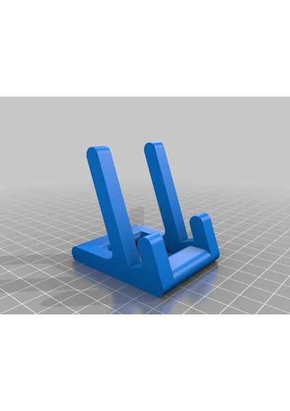 Basit Iphone 5 Standı Plastik Aparat