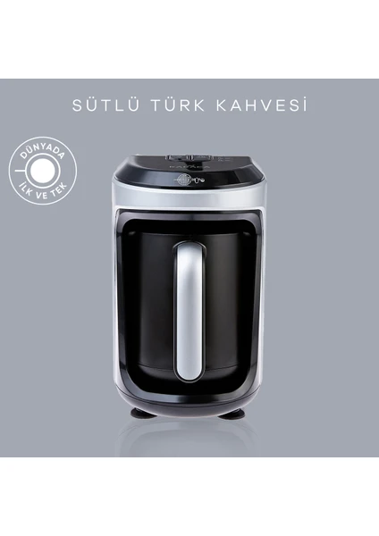 Hatır Hüps Silver Türk Kahve Makinesi