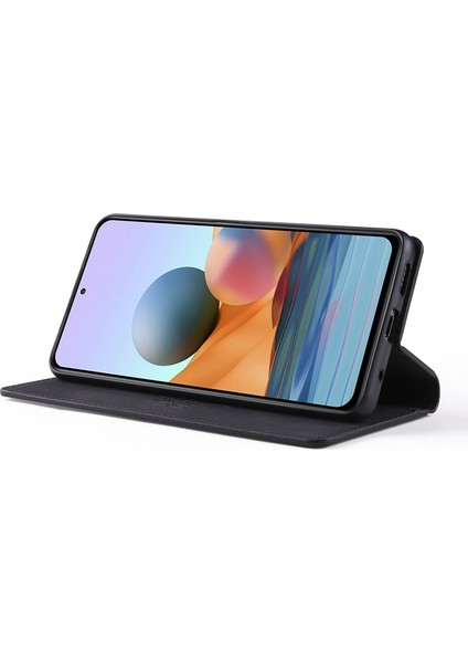 Xiaomi Redmi Için Not 10 4g / Note 10S Deri Kılıf Siyah(Yurt Dışından) fırsatları