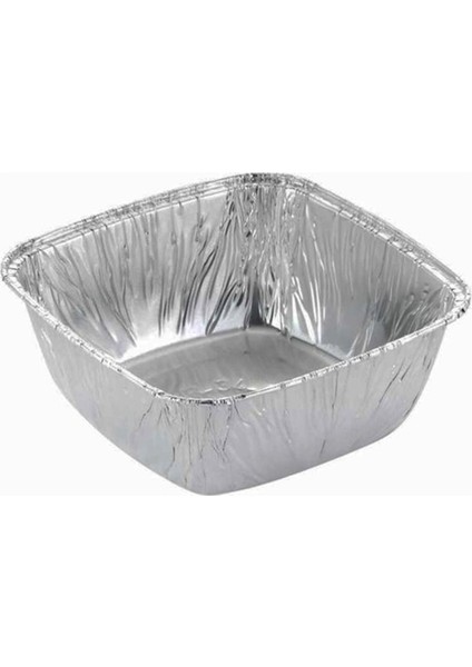 10’lu Aliminyum Sütlaç Kase