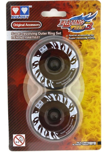 Blazing Teens 3 Yoyo Kahve Yedek Yan Yüzey