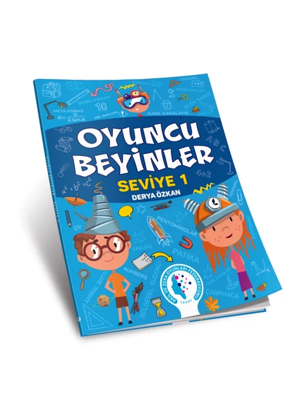 Pat Yayınları Oyuncu Beyinler Seviye 1 (Ciltli)