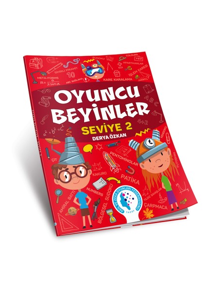 Pat Yayınları Oyuncu Beyinler Seviye 2 (Ciltli)