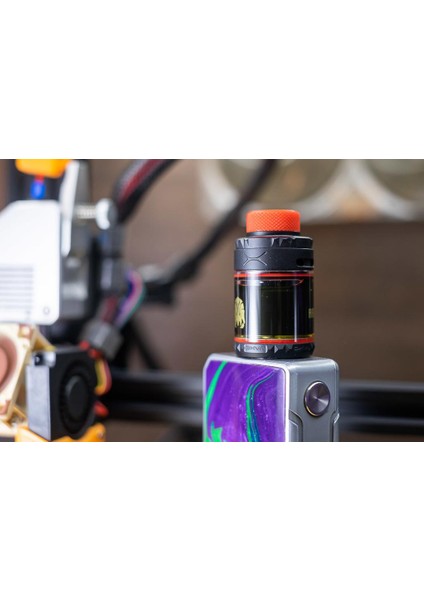 810 Knurled Driptip Plastik Aparat