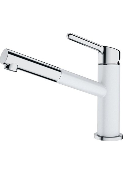 Orbit Spiralli Chrome-Polar White