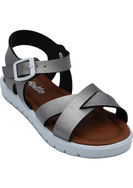 Kız Çocuk Efole Yumuşak Taban Sandalet fiyatları