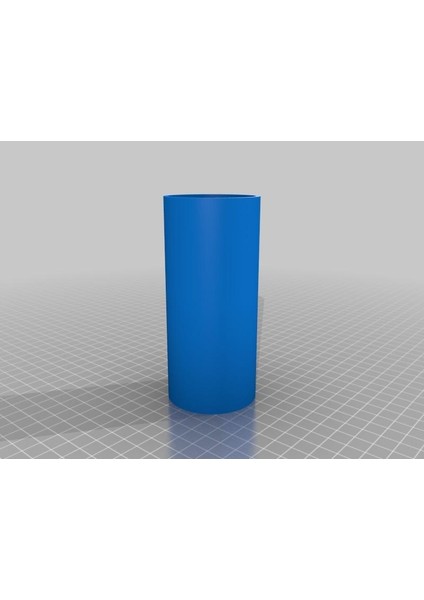 Özelleştirilmiş Parametrik Basit Kupası Veya Vazo Plastik Aparat