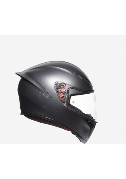 K1 Solid Mat Siyah Kapalı Kask Yeni Sezon fiyatları