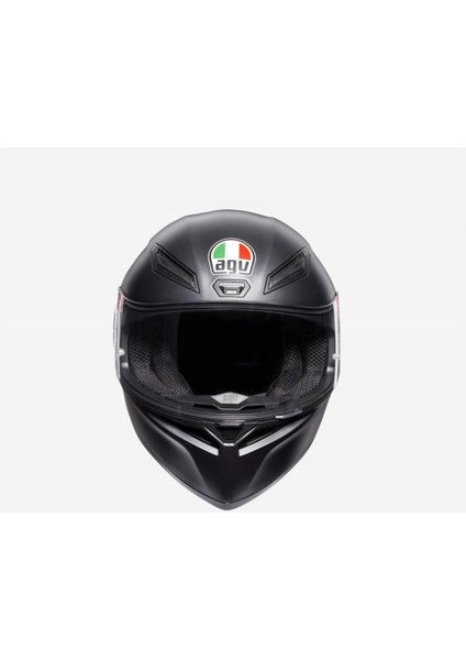 K1 Solid Mat Siyah Kapalı Kask Yeni Sezon fırsatları