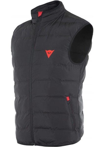 Down Vest Afteride Black Yelek