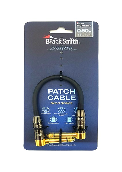 Black Smith  Gold Serıes Patch Cable 15CM