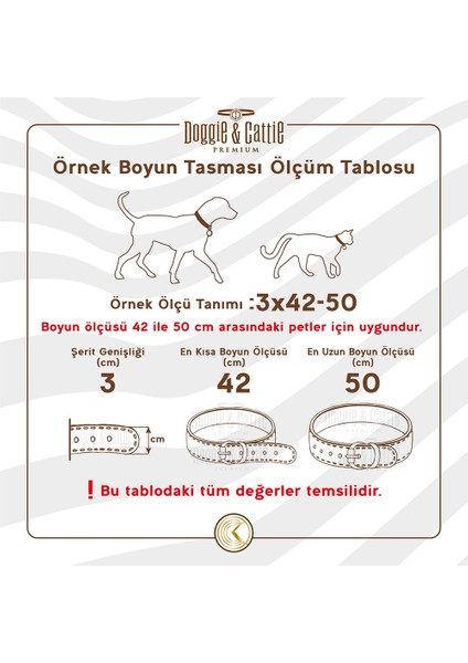 Comfort Yumuşak Dokuma Köpek Boyun Tasması L 2.5X42-50CM Mor