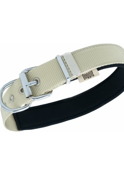 Comfort Metal Kemik Işlemeli Köpek Boyun Tasması M 3X42-50CM Haki fiyatları