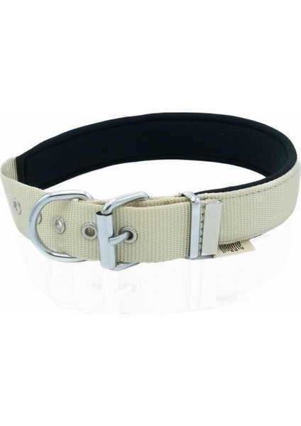 Comfort Metal Kemik Işlemeli Köpek Boyun Tasması M 3X42-50CM Haki modelleri