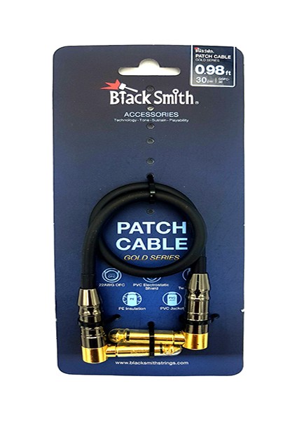 Black Smith  Gold Serıes Patch Cable 30CM