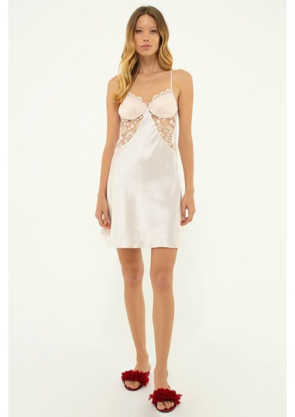 Kadın 6lı Set Kaplı Güpürlü Saten (PC6225) fiyatları