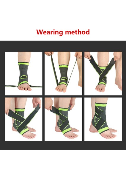 Nefes Alabilir Naylon Spor Bilek Desteği (Yurt Dışından) indirimleri