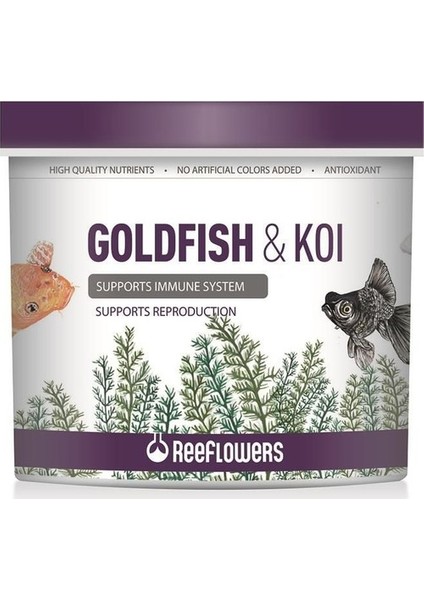 Goldfish & Koi 100 gr Poşette