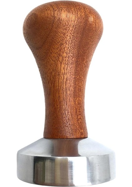 F Fityle 51MM Alüminyum Ahşap Saplı Tokmak - Gümüş (Yurt Dışından)