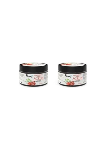 Nar Çekirdeği Yağlı Scrub 2'li Set